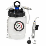 Kit Spurgo Freni e Frizione Pneumatico a Pressione 5L con Manometro e Adattatori