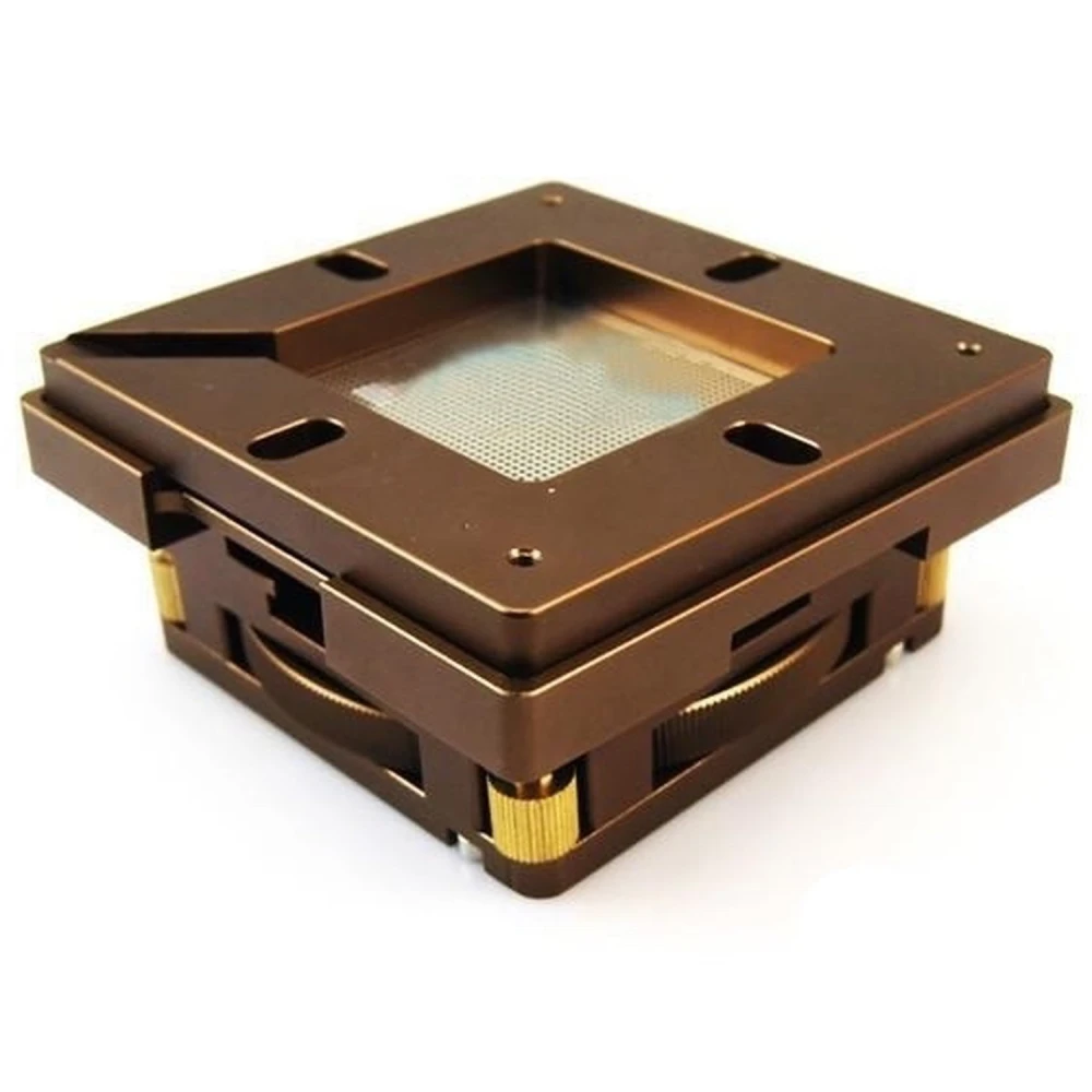 Kit Reballing Mobile Doppio Ajuste Compatibile con Stencil 80 mm e 90 mm