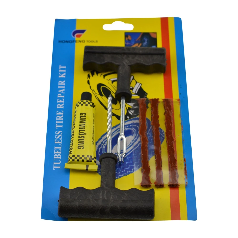 Kit riparazione pneumatici auto moto - riparatore rapido forature