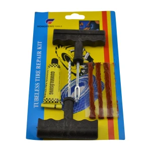 Kit riparazione pneumatici auto moto - riparatore rapido forature