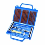 Kit Riparazione Forature Pneumatici 23 Pezzi Auto Moto Stoppini Punteruolo