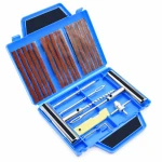 Kit Riparazione Forature Pneumatici 23 Pezzi Auto Moto Stoppini Punteruolo