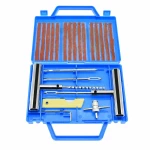 Kit Riparazione Forature Pneumatici 23 Pezzi Auto Moto Stoppini Punteruolo