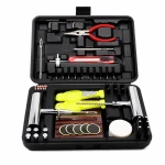 Kit Riparazione Forature Pneumatici 87 Pezzi Professionale Auto SUV Furgone