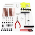 Kit Riparazione Forature Pneumatici 87 Pezzi Professionale Auto SUV Furgone