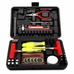 Kit Riparazione Forature Pneumatici 87 Pezzi Professionale Auto SUV Furgone