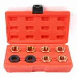 Kit riparatore filettature semiasse e mozzo ruota 9 pezzi
