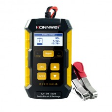 Konnwei Kw510 Car Battery Tester Con Funzioni Di Prova/Riparazione/Ricarica 3in1