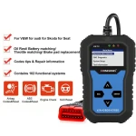 Konnwei KW350 scanner diagnosi sistema completo per VW Audi Seat Skoda