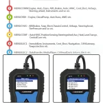 Konnwei KW350 scanner diagnosi sistema completo per VW Audi Seat Skoda