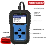Konnwei KW350 scanner diagnosi sistema completo per VW Audi Seat Skoda