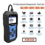 Konnwei KW350 scanner diagnosi sistema completo per VW Audi Seat Skoda
