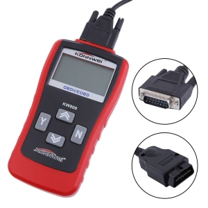 Konnwei KW809 scanner diagnosi Volkswagen, Seat, Audi e Skoda