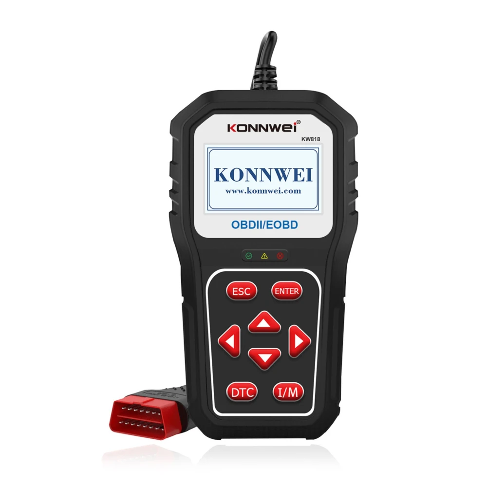 KONNWEI KW818 Scanner OBD2: lettore codici OBDII auto dal 1996