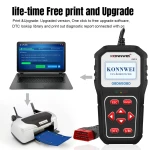 KONNWEI KW818 Scanner OBD2: lettore codici OBDII auto dal 1996
