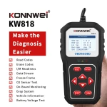 KONNWEI KW818 Scanner OBD2: lettore codici OBDII auto dal 1996