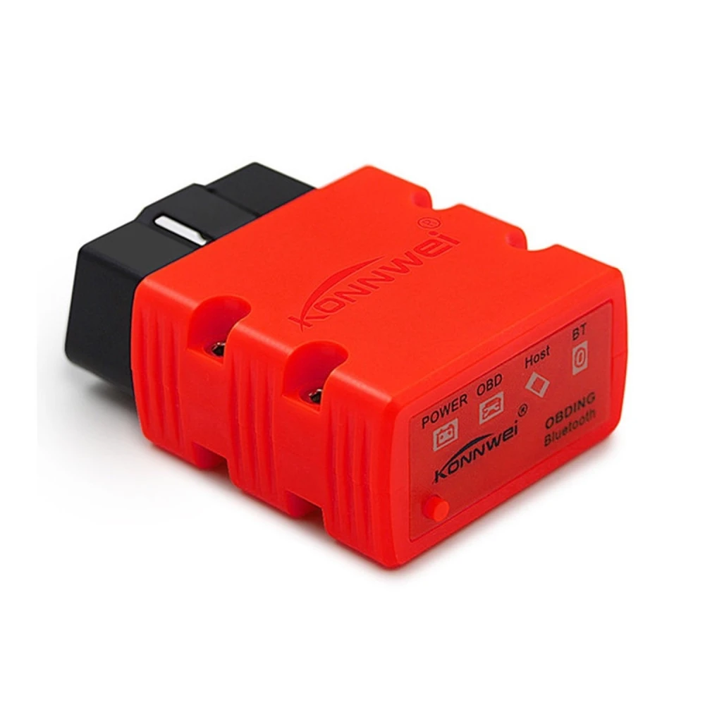 Escáner diagnóstico Bluetooth Kw902 para coche compatible con Android y PC