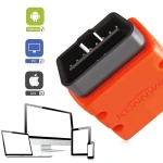 Escáner Kw902 Bluetooth OBD2 con cable de diagnóstico para coche