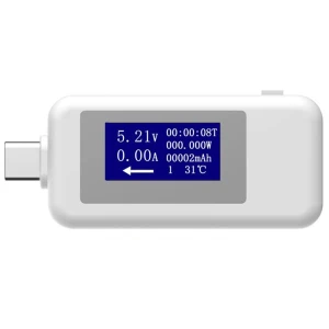 KWS1802C Tester USB Misuratore di Corrente USB-C con Display Digitale