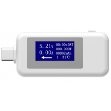 Kws1802c Tester Multifunzionale Usb Tipo-C Misuratore Di Corrente Di Tipo C Display Digitale