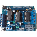 L293d Arduino Shield driver per controllo e espansione motori DC e stepper
