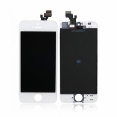 Lcd Display+Touch Screen Digitalizzatore Sostitutivo Per Iphone 5 Bianco