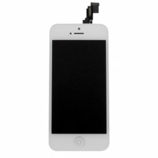 Lcd Display+Touch Screen Digitalizzatore Sostitutivo Per Iphone 5c Bianco