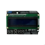 LCD Keypad Shield LCD1602 compatibile Arduino con display e pulsanti integrati