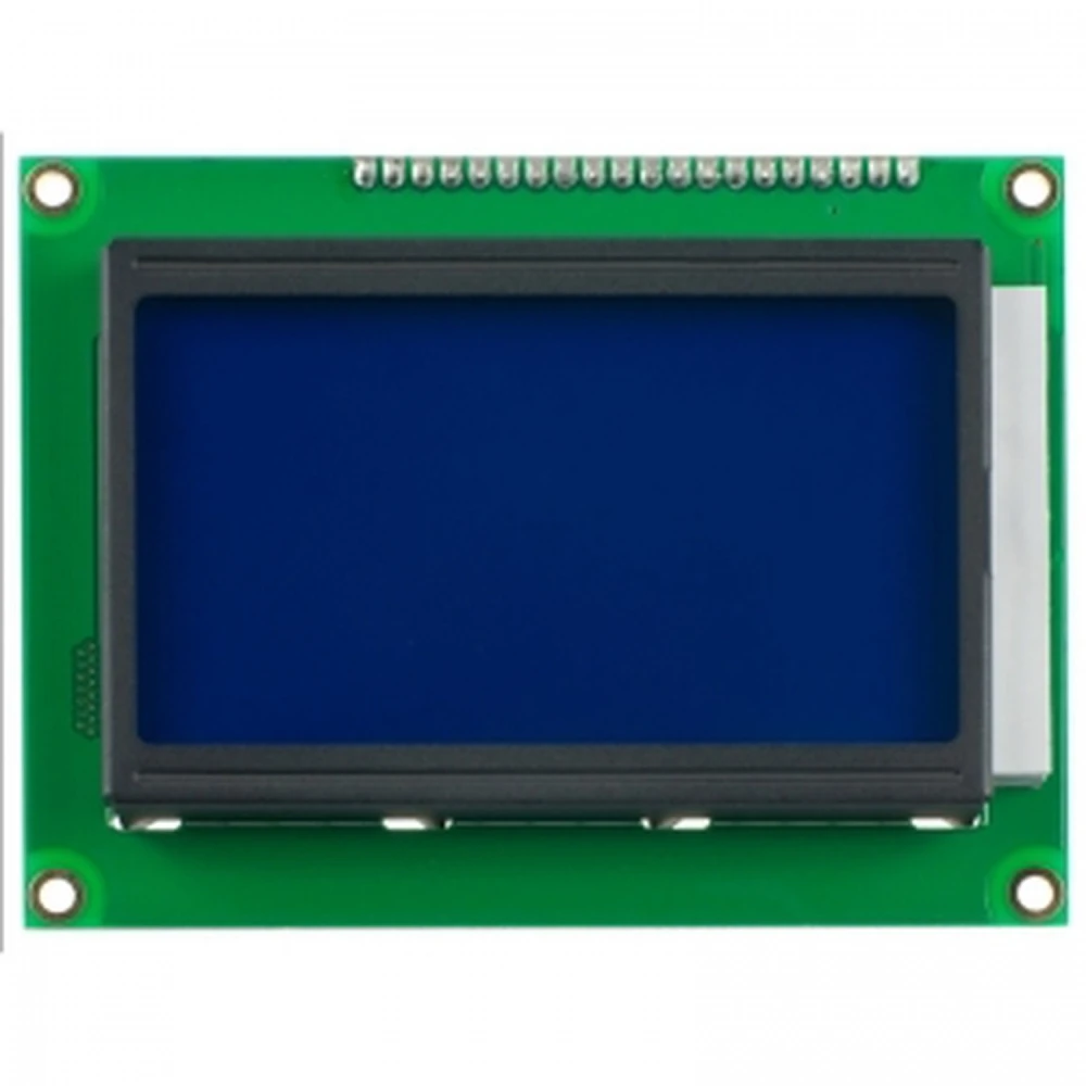 Lcd12864 128x64 display grafico per Arduino Uno e Mega2560 con sfondo blu