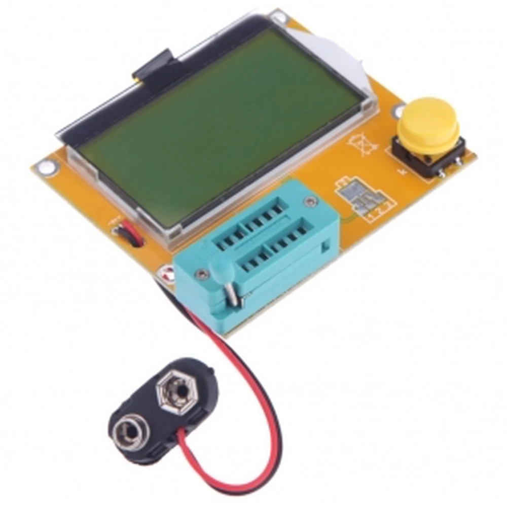 LCR-T4 Tester per transistor, condensatori, ESR, induttanza e resistenza