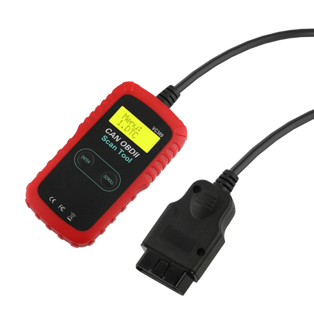 Lettore codici OBD2 VC300 Viecar per diagnosi e scansione motore