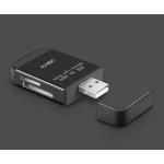 Lettore schede di memoria USB 2.0 tutto in uno per Micro SD, MMC, SDHC, TF e M2
