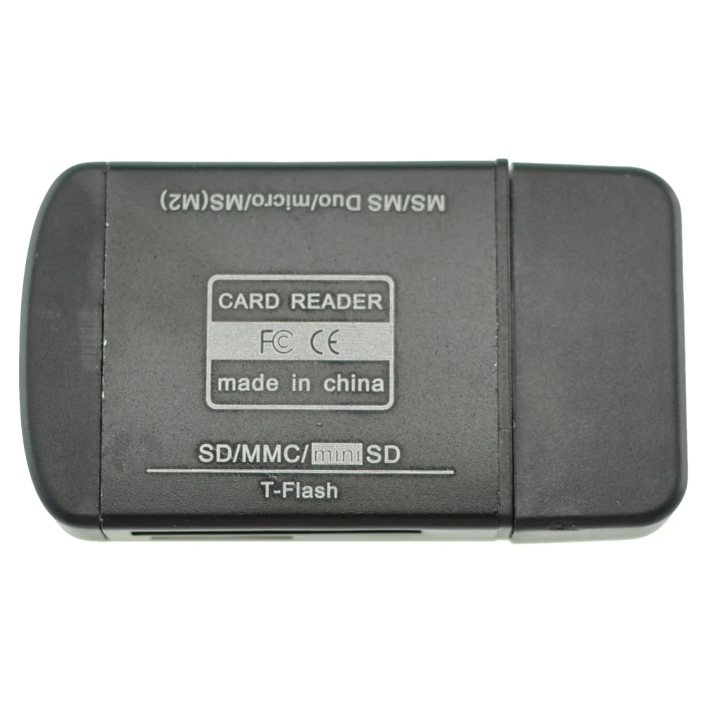 Lector tarjetas memoria compatible Micro SD MMC SDHC TF M2 satkit