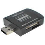 Lettore schede di memoria USB 2.0 tutto in uno per Micro SD, MMC, SDHC, TF e M2