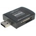 All in One USB 2.0 Adattatore per lettore di schede di memoria per Micro SD MMC SDHC SDHC TF M2 