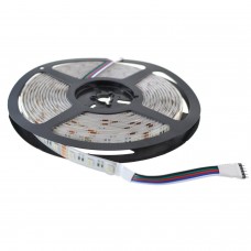LED Strip RGBW 12V DC SMD505050 30LED/m 5 metri IP67 LED LIGHTS  14.00 euro - satkit