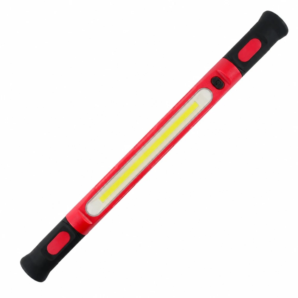 Torcia LED COB Ricaricabile Magnetica Lampada Lavoro Officina Ispezione Auto