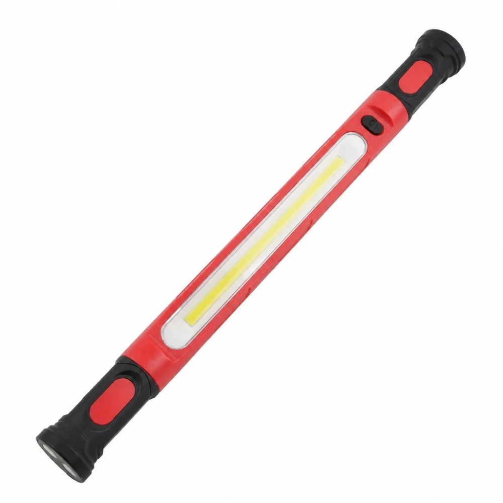 Torcia LED COB Ricaricabile Magnetica Lampada Lavoro Officina Ispezione Auto
