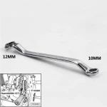 Chiave puleggia pompa acqua T10360 12mm compatibile con motore Volkswagen Audi EA888