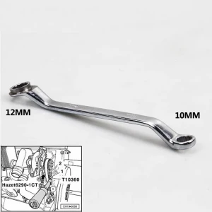 Chiave puleggia pompa acqua T10360 12mm compatibile con motore Volkswagen Audi EA888