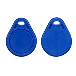 Portachiavi Tag RFID 13,56MHz 8 Kbit per controllo accessi e progetti Arduino