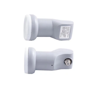 LNB universale: alto guadagno e compatibilità HDTV per TV satellitare