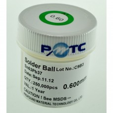Palle a saldare con piombo 0,55 mm 250K Tin balls Pmtc 14.50 euro - satkit