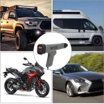 Luz de sincronización inductiva digital para motor de gasolina 12V con carcasa ABS