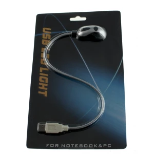 Luce LED USB flessibile per portatili: pratica e portatile