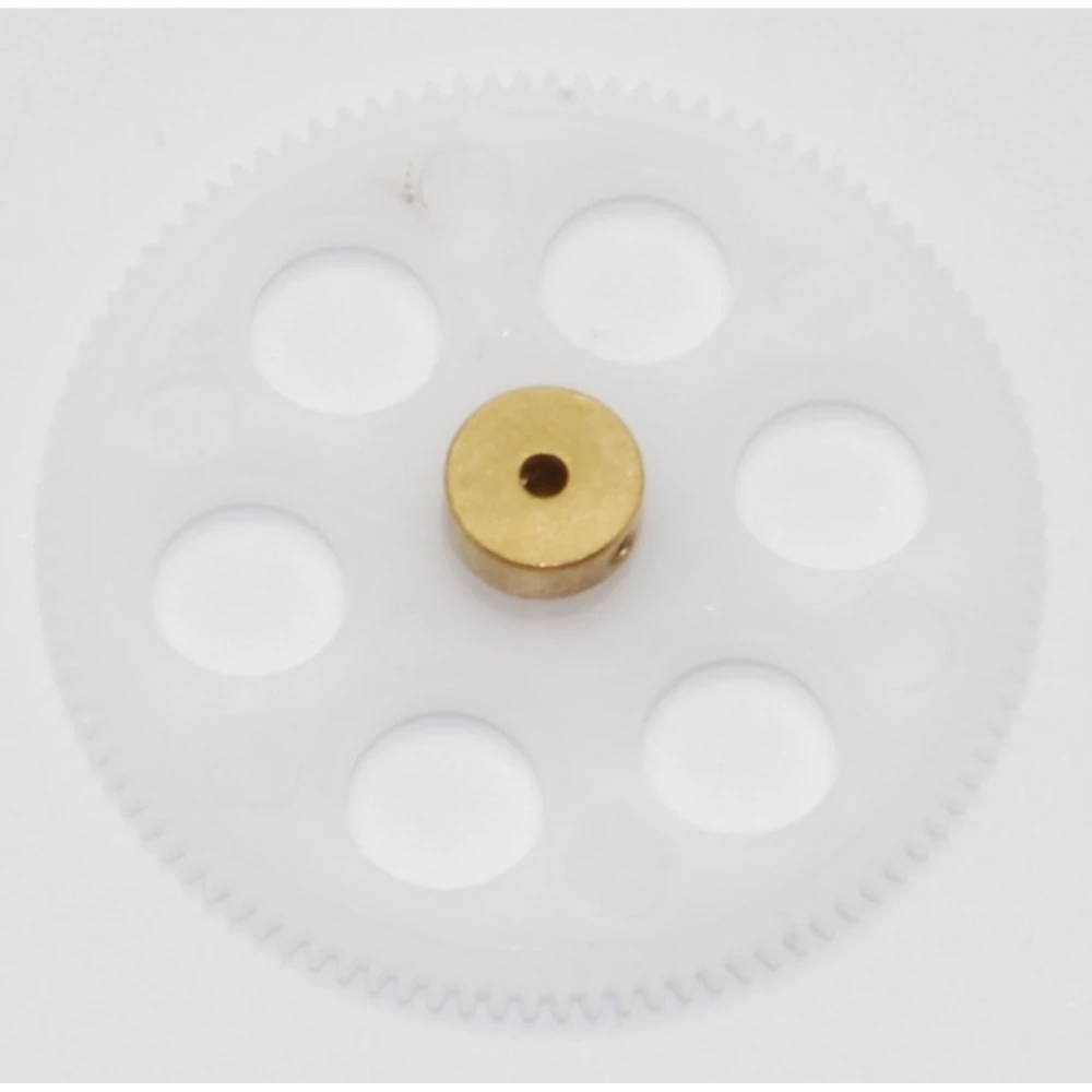 M1-020 down gear assembly - Ricambio per elicotteri RC Satkit