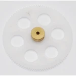 M1-020 down gear assembly - Ricambio per elicotteri RC Satkit
