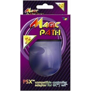 Magic Path adattatore controller PS2 per Wii e GameCube con auto fire e vibrazione