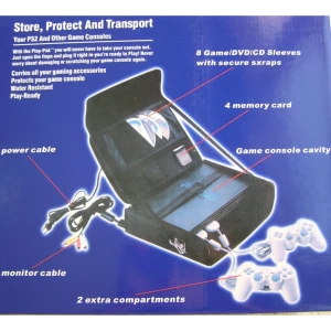 Custodia da trasporto per Playstation 2 - Porta la tua console in sicurezza