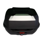 Maleta impermeable para scooter con cerradura y fácil instalación